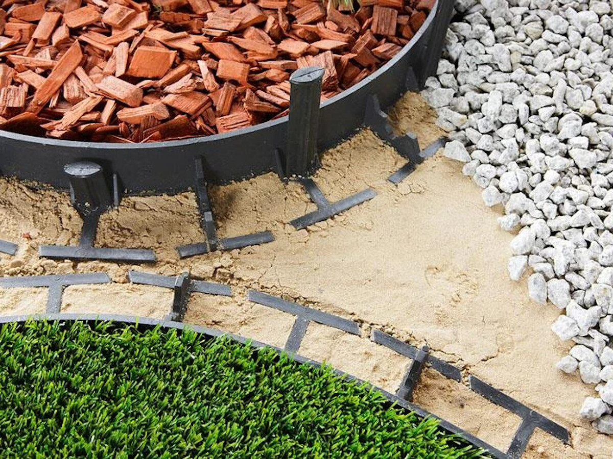 Продажа пластикового бордюра в Кузнечном