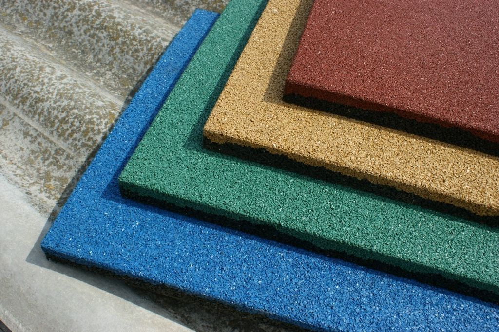 Продажа резиновой тротуарной плитки в Кузнечном